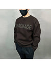 MAX MG Monogram Double Face Jersey Sweatshirt Coffee - MACKAGE - BALAAN 7