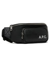 CAMDEN Camden Logo Print Zipper Closure Belt Bag Black - A.P.C. - BALAAN 2