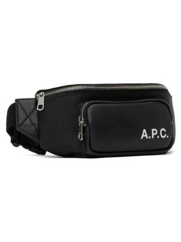 CAMDEN Camden Logo Print Zipper Closure Belt Bag Black - A.P.C. - BALAAN 2