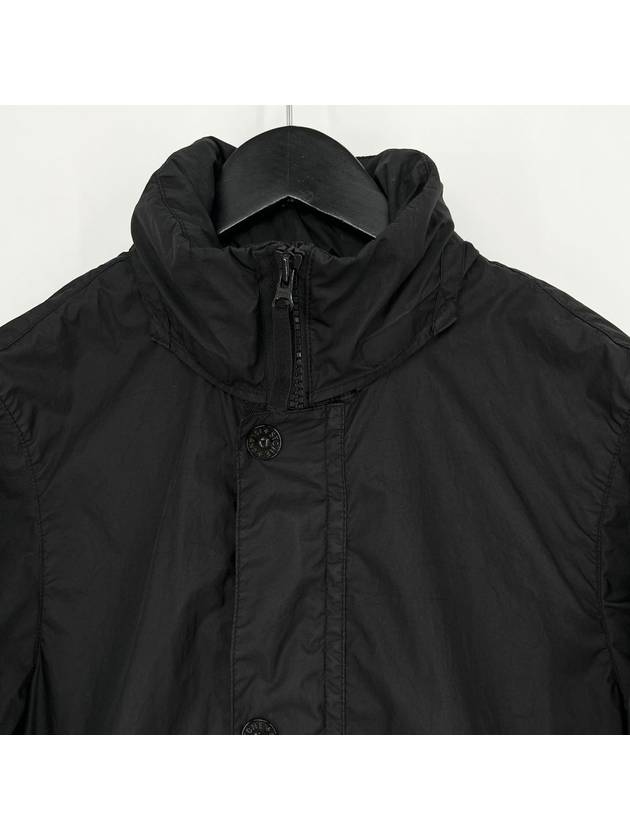 Membrana windbreaker hooded jacket black size M - STONE ISLAND - BALAAN 6