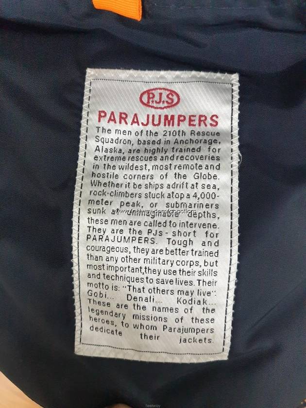 men padding - PARAJUMPERS - BALAAN 9