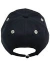 De Coeur Embroidered Logo Ball Cap Black - AMI - BALAAN 3