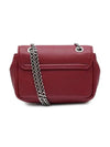 Small Re-Vegan Grain Chain Cross Bag Red - VIVIENNE WESTWOOD - BALAAN 3