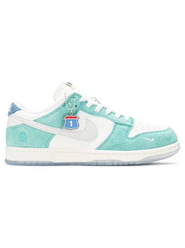 Kasina Dunk Low Top Sneakers Green - NIKE - BALAAN 1