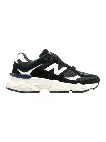 9060 Low Top Sneakers Black - NEW BALANCE - BALAAN 1