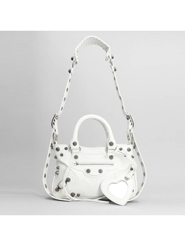 Neo Cagole Small Tote Bag White - BALENCIAGA - BALAAN 3