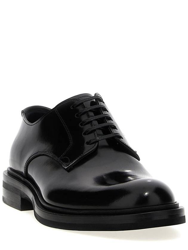 Men s Lace Up Derby Black - DOLCE&GABBANA - BALAAN 3