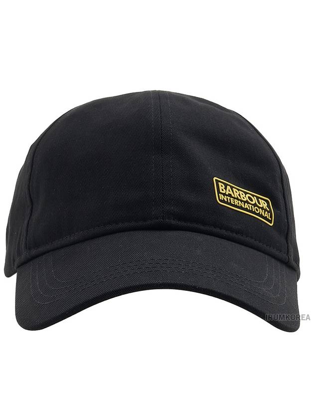 International Norton Drill Sports Ball Cap Black - BARBOUR - BALAAN 3