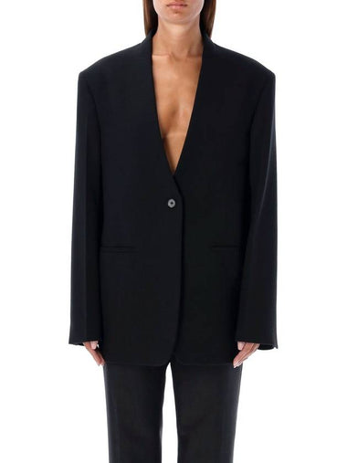 Single-breasted blazer - JIL SANDER - BALAAN 1