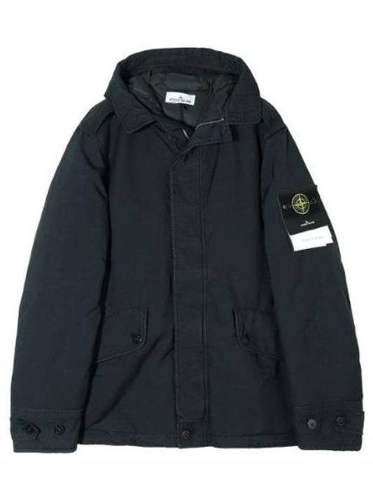 Court David down short parka - STONE ISLAND - BALAAN 1