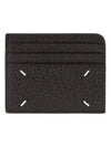 Stitch Card Wallet Black - MAISON MARGIELA - BALAAN 2