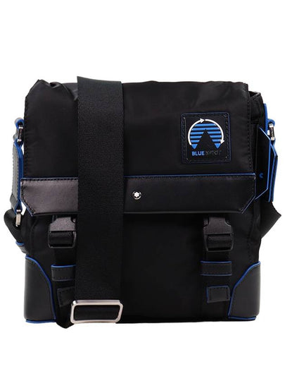 Blue Spirit Envelope Cross Bag Black - MONTBLANC - BALAAN 2