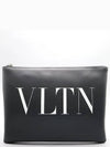 UY0P0299LVN Clutch Bag - VALENTINO - BALAAN 2