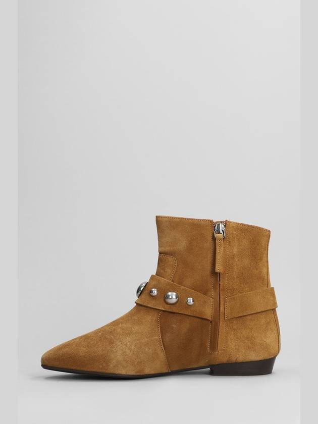 Isabel Marant Siago Low Heels Ankle Boots - ISABEL MARANT - BALAAN 3