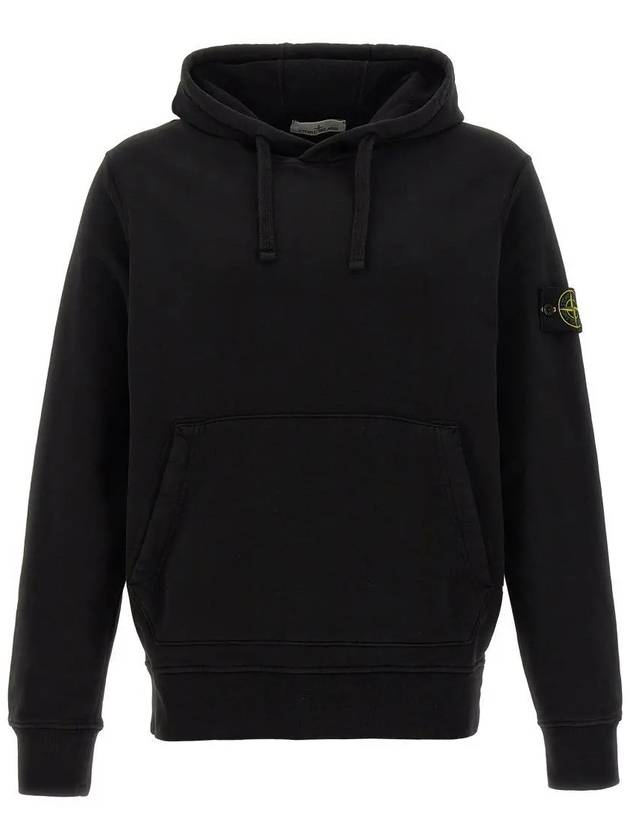 Stone Island Sweater 811564151A0029 Black - STONE ISLAND - BALAAN 3