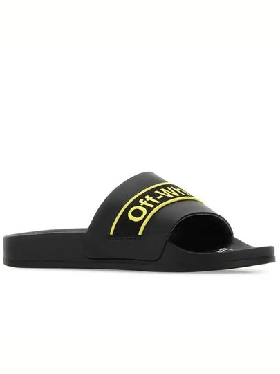 Industrial Slippers Black - OFF WHITE - BALAAN 2