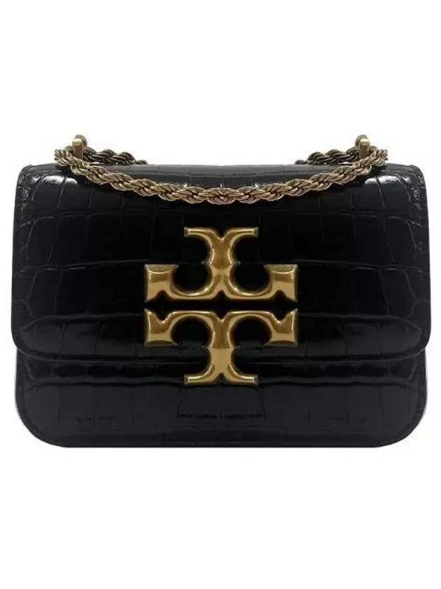 Eleanor Small Shoulder Bag Black - TORY BURCH - BALAAN 2