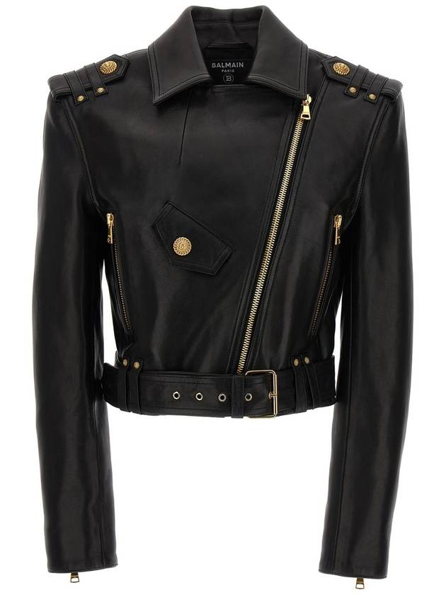 Balmain 'Biker' Jacket - BALMAIN - BALAAN 2