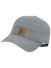 Cotton Vintage Odessa Asphalt Cap CC 2 - CARHARTT - BALAAN 3