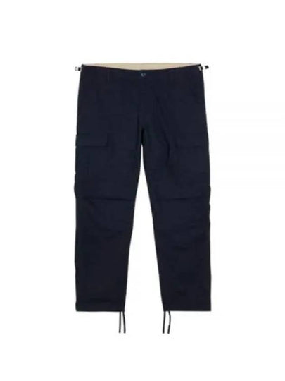 Aviation Ripstop Cargo Pocket Straight Pants Dark Navy - CARHARTT WIP - BALAAN 2