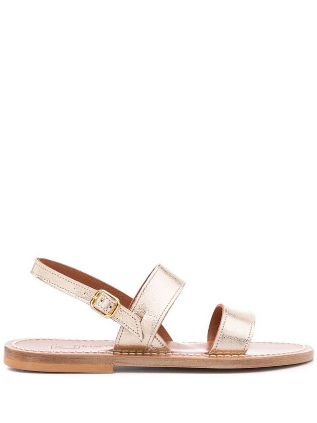 K Jacques St Tropez Sandals Golden - K.JACQUES - BALAAN 1