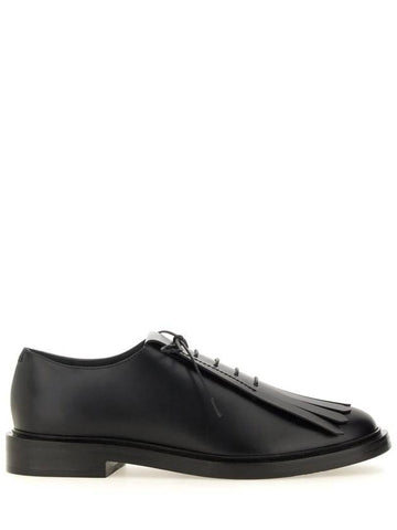 Max Mara Leather Derby - MAX MARA - BALAAN 1