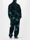 Monogram Camo Fleece Bomber Jacket Green - LOUIS VUITTON - BALAAN 5