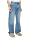 Le De Nimes Droit Jeans Blue - JACQUEMUS - BALAAN 3