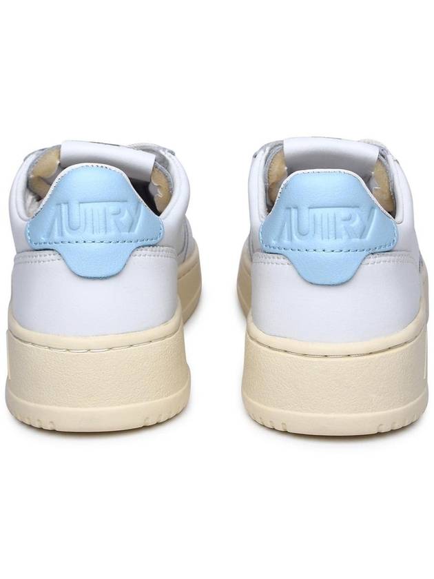 Medalist Light Blue Tab Low Top Sneakers White - AUTRY - BALAAN 5