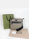 GG Supreme Cross Bag Black Beige - GUCCI - BALAAN 7