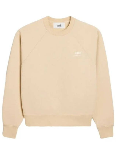 Alexandre Mattiussi Sweatshirt Beige - AMI - BALAAN 2