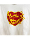 HM26CS007 WHT Graphic Long Sleeve TShirt White Men's TShirt TJ - HUMAN MADE - BALAAN 5