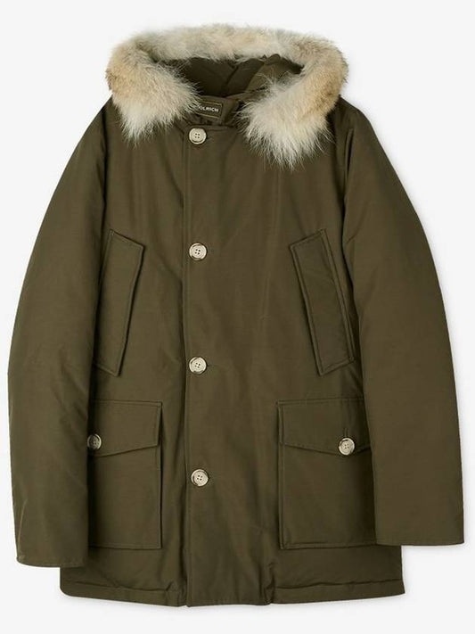 Men s ARCTIC Dark Green Padding CFWOOU0482MRUT0001 DAG - WOOLRICH - BALAAN 1