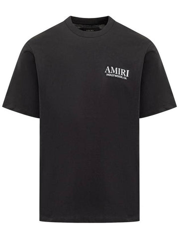 Amiri Bones Stacked T-Shirt - AMIRI - BALAAN 1