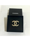 CC logo pearl cubic brooch gold ABB266 - CHANEL - BALAAN 2