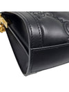 Women s 702200 GG Matelasse Black Leather Small Shoulder Bag - GUCCI - BALAAN 6