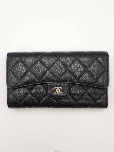 Daol Sangin Store Classic Caviar Long Wallet No 18 A31506 Condition A - CHANEL - BALAAN 1