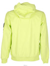 Wappen Patch Soft Shell Hooded Jacket Lemon - STONE ISLAND - BALAAN 3