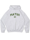 V Heavy Hood Sweat Matin Hoodie 1% Melange - DE GRAND MATIN - BALAAN 3