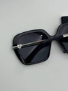 Charming Heart Sunglasses Square Asian Fit Black A71591 - CHANEL - BALAAN 2