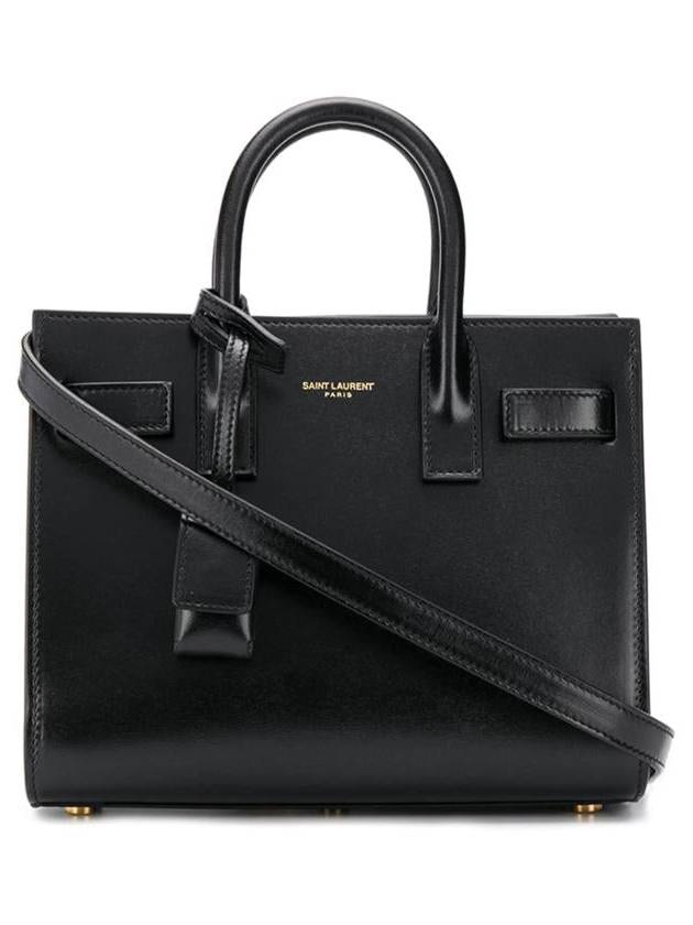 Women's Sac De Jour Tote Bag Black - SAINT LAURENT - BALAAN 2