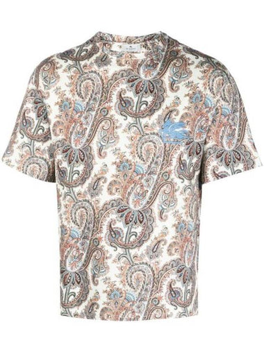 short sleeve t-shirt 1Y525 9615 991 - ETRO - BALAAN 1