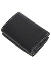 Mini Compact Leather Bicycle Wallet Black - MARC JACOBS - BALAAN.