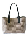 patterned logo tote bag - EMPORIO ARMANI - BALAAN 3