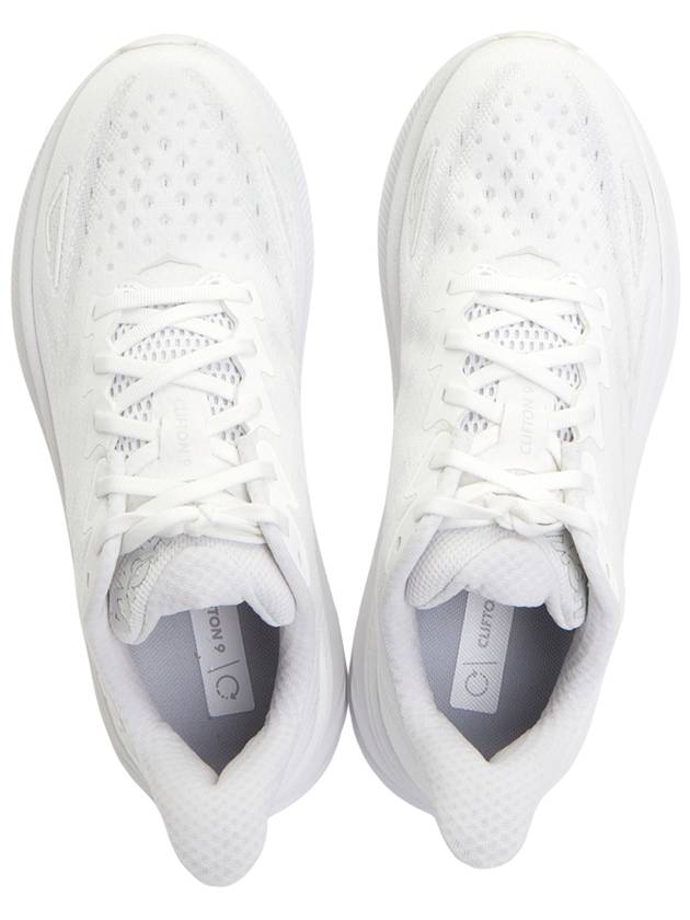 Clifton 9 Low Top Sneakers White - HOKA ONE ONE - BALAAN 3