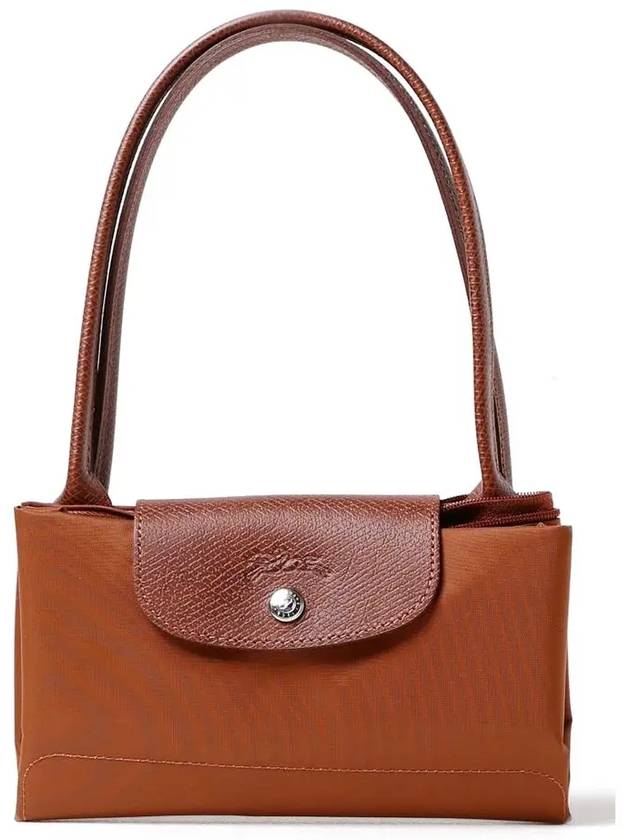 Le Pliage Medium Tote Bag Chestnut - LONGCHAMP - BALAAN 5