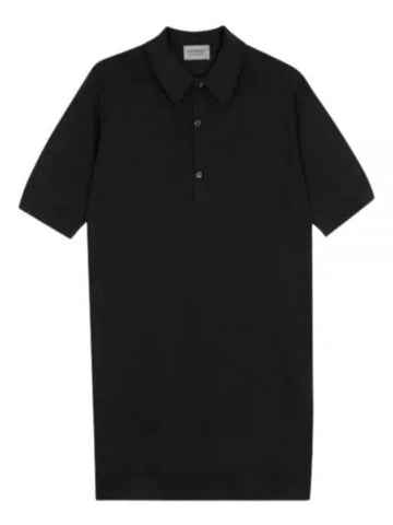 24 Adrian Chocolat Polo Knit - JOHN SMEDLEY - BALAAN 1