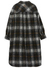 MA1298 22A012E 02AN Women s Wool Long Coat - ISABEL MARANT - BALAAN 2