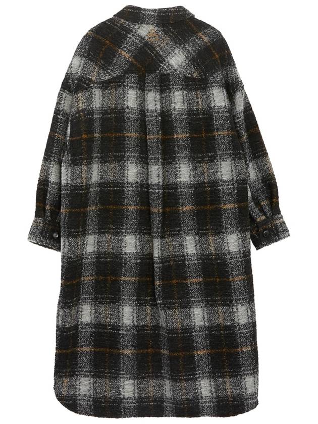 MA1298 22A012E 02AN Women s Wool Long Coat - ISABEL MARANT - BALAAN 2