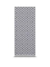 Monogram Classic Scarf Light Grey - LOUIS VUITTON - BALAAN 7